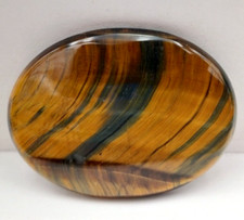 OCCHIO DI TIGRE CABOCHON  CENTIMETRI 4 - PESO 10,89 GRAMMI
