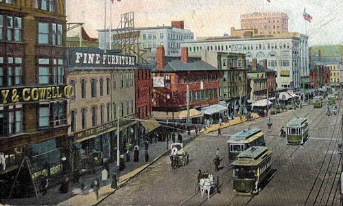 1905 providence weybosset - providence,