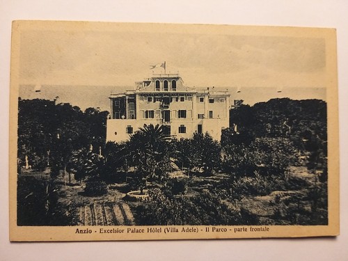 Anzio excelsior palace - (roma).,