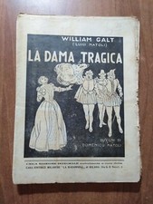 William Galt LA DAMA TRAGICA