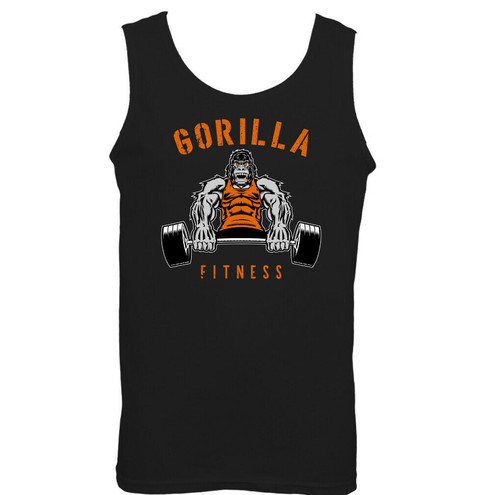 Gorilla fitness uomo palestra - uomo,
