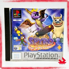 SPYRO YEAR OF THE DRAGON ?? ITA EUR PS1 SONY PLAYSTATION 1 PAL CRASH BANDICOOT