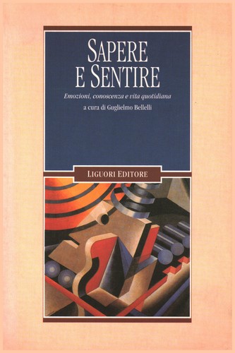 Sapere sentire guglielmo - sapere, e