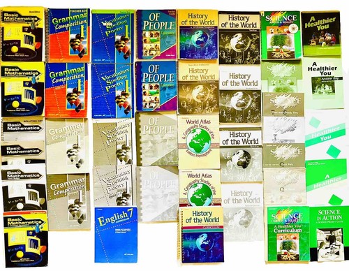Abeka 7th grade curriculum - 7,