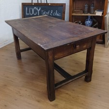 Tavolo Francese da laboratorio/refettorio  rustico