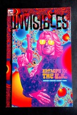 THE INVISIBLES ENTROPY IN THE U.K. - MAGIC PRESS, 2000 - GRANT MORRISON - RARO!