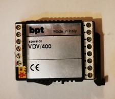 BPT VDV/400 Distributore video