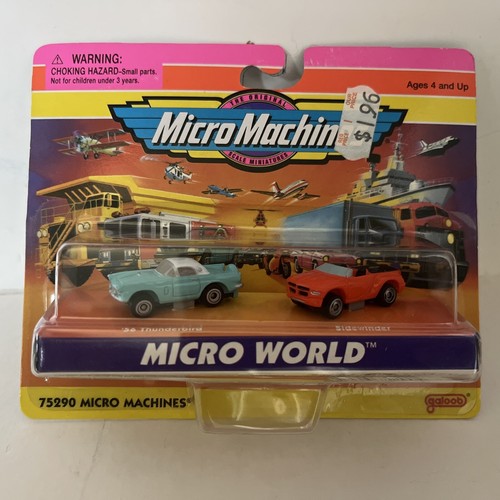 Micro machines world - micro,