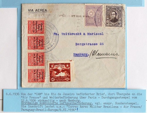 Paraguay via francia - paraguay,