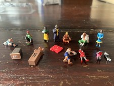 Lotto personaggi modellismo