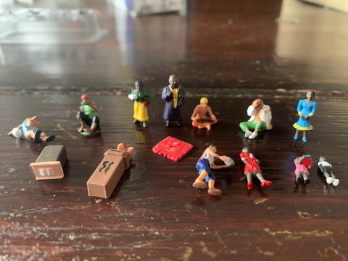 Lotto personaggi modellismo