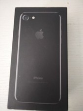 Caja Vacía iPhone 7 Jet Black