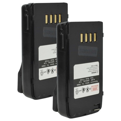 Batteria per vertex yaesu - 2x,
