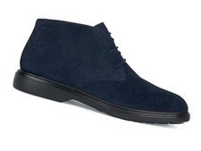 GEOX SCARPE POLACCHINI UOMO INVERNO U16DCB 00022 C4002  OTTAVIO BLU SCURO