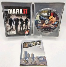 Mafia II 2 - (PS3 Steelbook