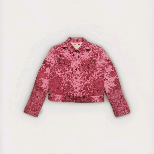 Giacca denim roberto cavalli - giacca,