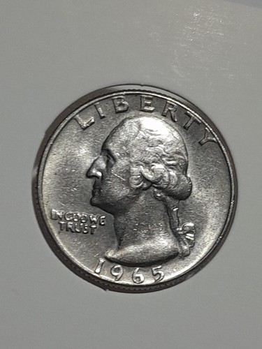 Quarter dollar 1965 - u.s.a,