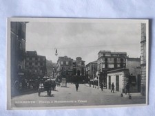SORRENTO Napoli - Piazza e Monumento a Tasso fp nuova