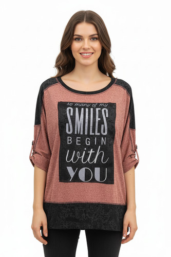 Maglia donna ragazza autunnale