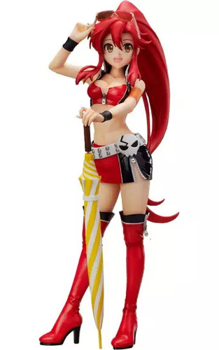 Gurren lagann yoko race queen - yoko,