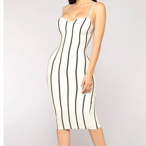 Abito bodycon fashion nova - bodycon,
