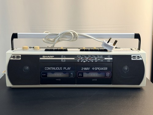 Raro stereo vintage sharp - raro,