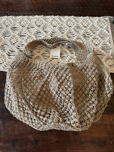 Borsa mano tessuto pull - a,
