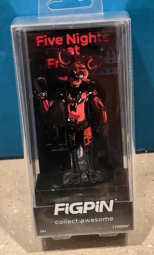 Figpin fig pin foxy - #1618, five