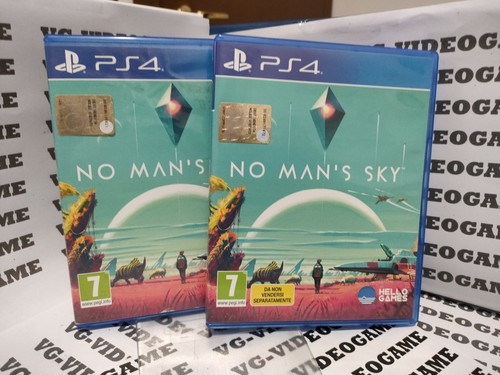 Man sky ps4 usato - s,