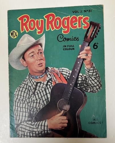 Roy rogers comics vol no - , no.31