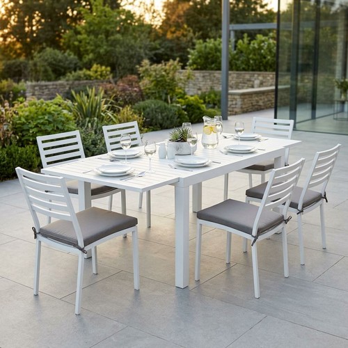 Set tavolo alluminio cm - set,