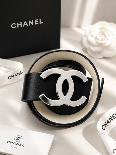 Cintura chanel pelle - in,