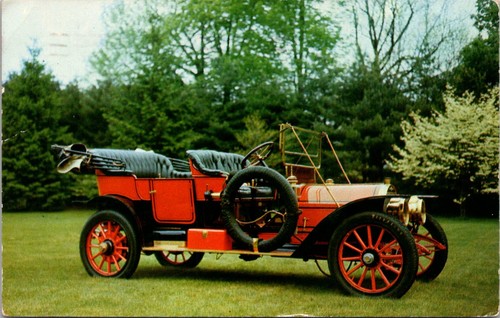 1908 stevens duryea touring - duryea,
