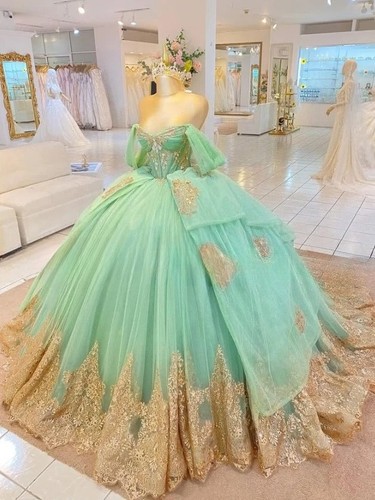 Abiti verdi splendidi - ,
