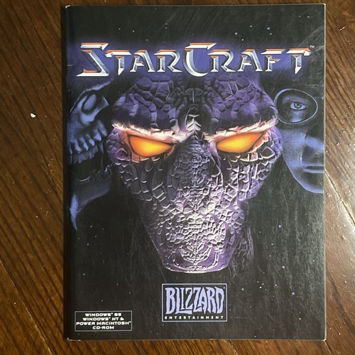 Libro manuale gioco - , starcraft