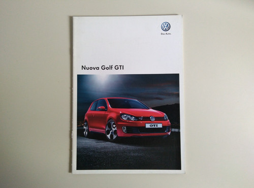 Depliant brochure volkswagen - depliant,