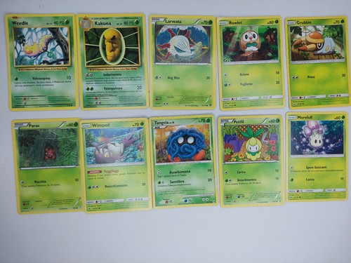 Lotto carte pokemon tipo - carte,