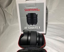 Samyang 12 mm f/2.0 AF