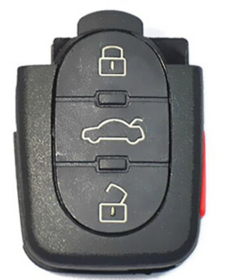Guscio chiave completo 1 - guscio,