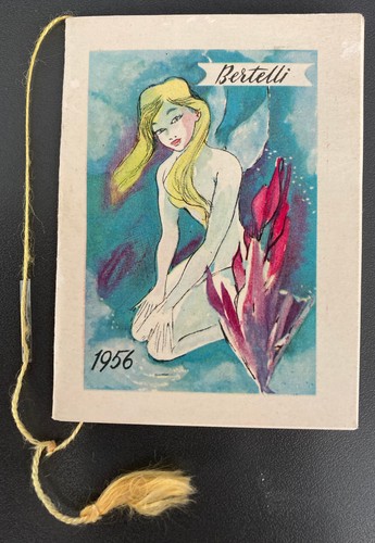 Bertelli calendarietto 1956 - bertelli,