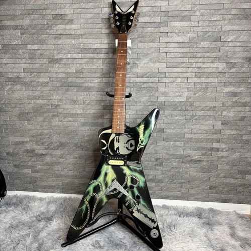 Rara chitarra elettrica dean - rara,
