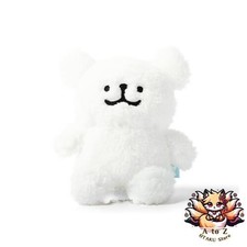 NUOVO peluche maltese seduto taglia media [ufficiale] / cucciolo coreano maltese