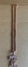 Collana con ciondolo king ice - ciondolo,