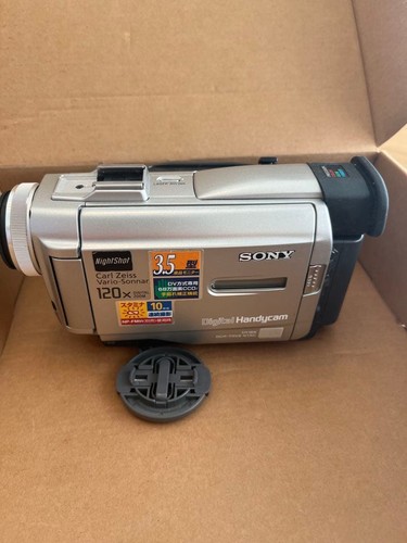Sony minidv handycam dcr - minidv, dcr-trv8