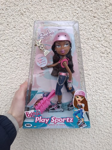 Bratz play sportz pattini - bratz,