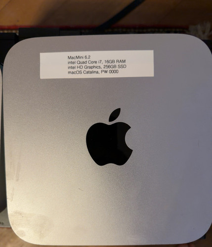 Apple mac mini fine - fine, i7