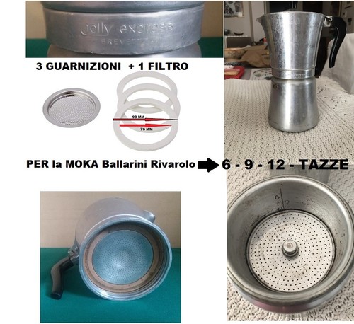 Guarnizioni filtro per la - guarnizioni,