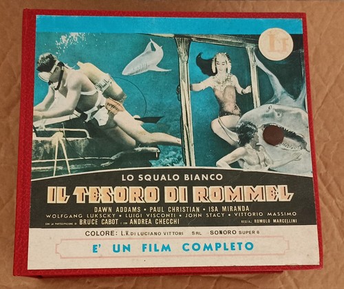 Cofanetto pellicole super 8 - cofanetto, 7