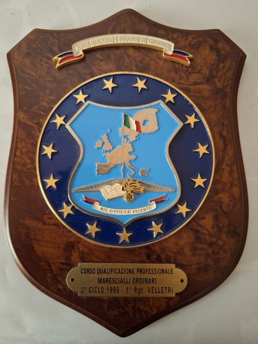 Crest scuola marescialli - marescialli, e