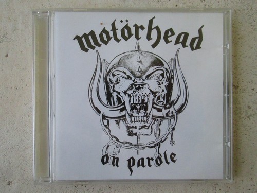 Motorhead parole cd 1997 - on,